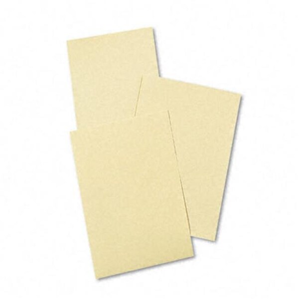 Pacon Corporation Pacon 4012 Cream Manila Drawing Paper for Dry Media 40-lb. 12 x 18 500 Sheets 4012 - main